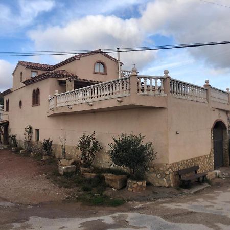 Casa Rural El Huerto Del Trucho Oliete Bagian luar foto