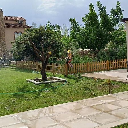 Casa Rural El Huerto Del Trucho Oliete Bagian luar foto