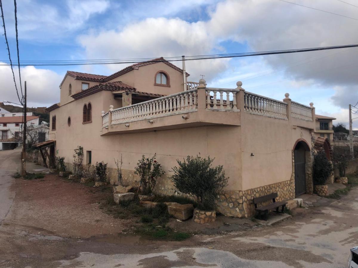 Casa Rural El Huerto Del Trucho Oliete Bagian luar foto