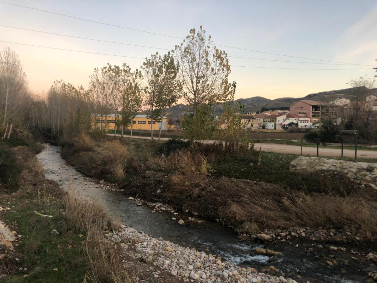 Casa Rural El Huerto Del Trucho Oliete Bagian luar foto