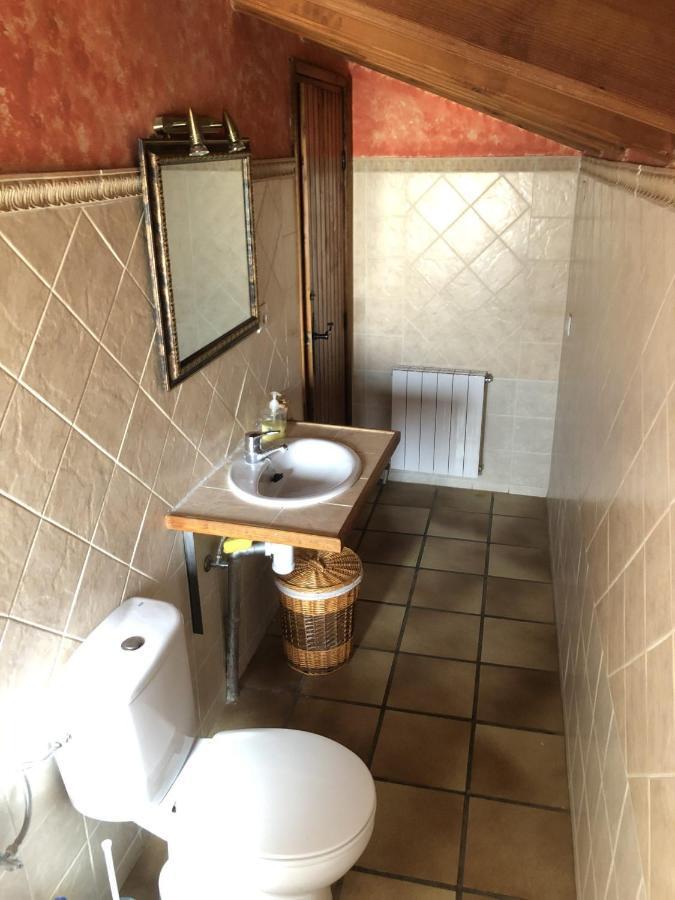 Casa Rural El Huerto Del Trucho Oliete Bagian luar foto