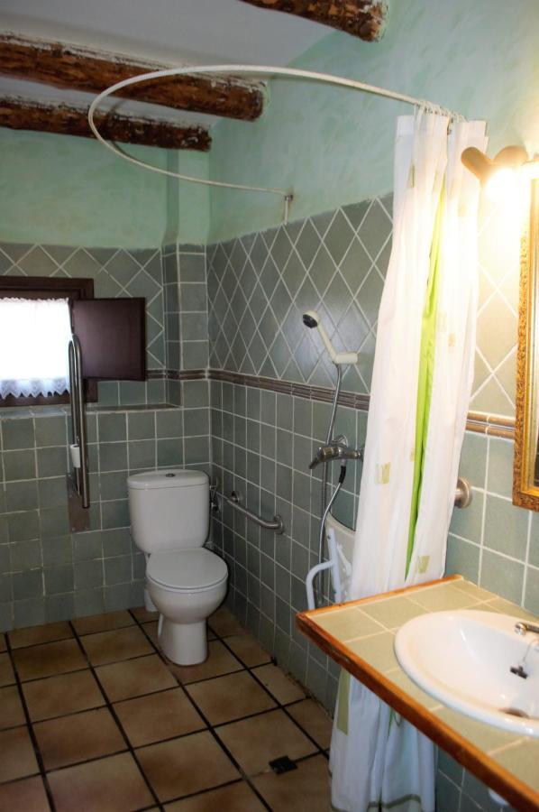 Casa Rural El Huerto Del Trucho Oliete Bagian luar foto