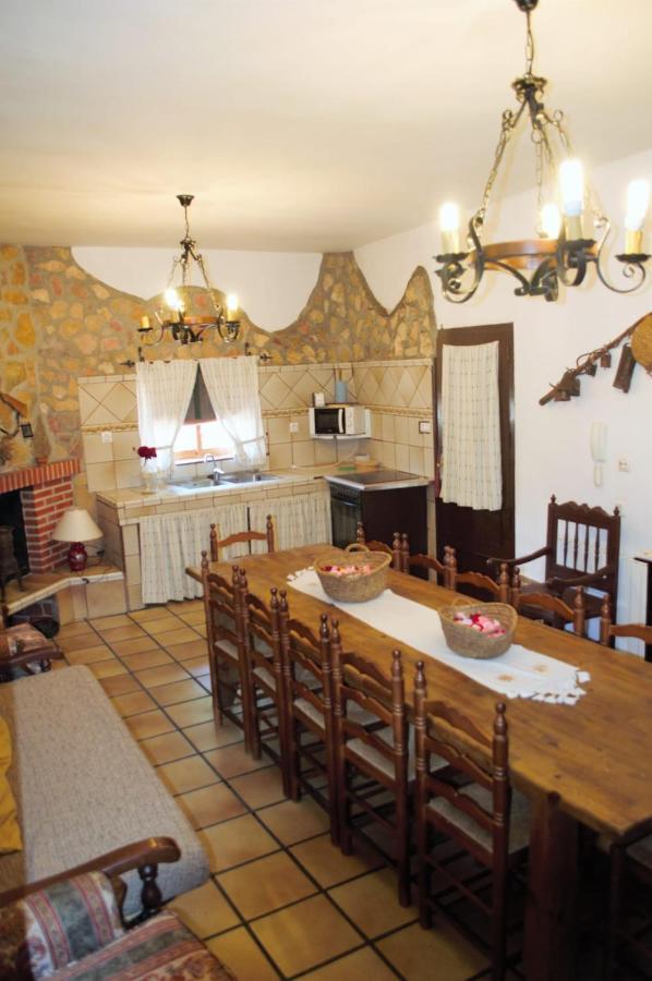 Casa Rural El Huerto Del Trucho Oliete Bagian luar foto