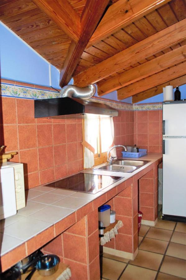 Casa Rural El Huerto Del Trucho Oliete Bagian luar foto