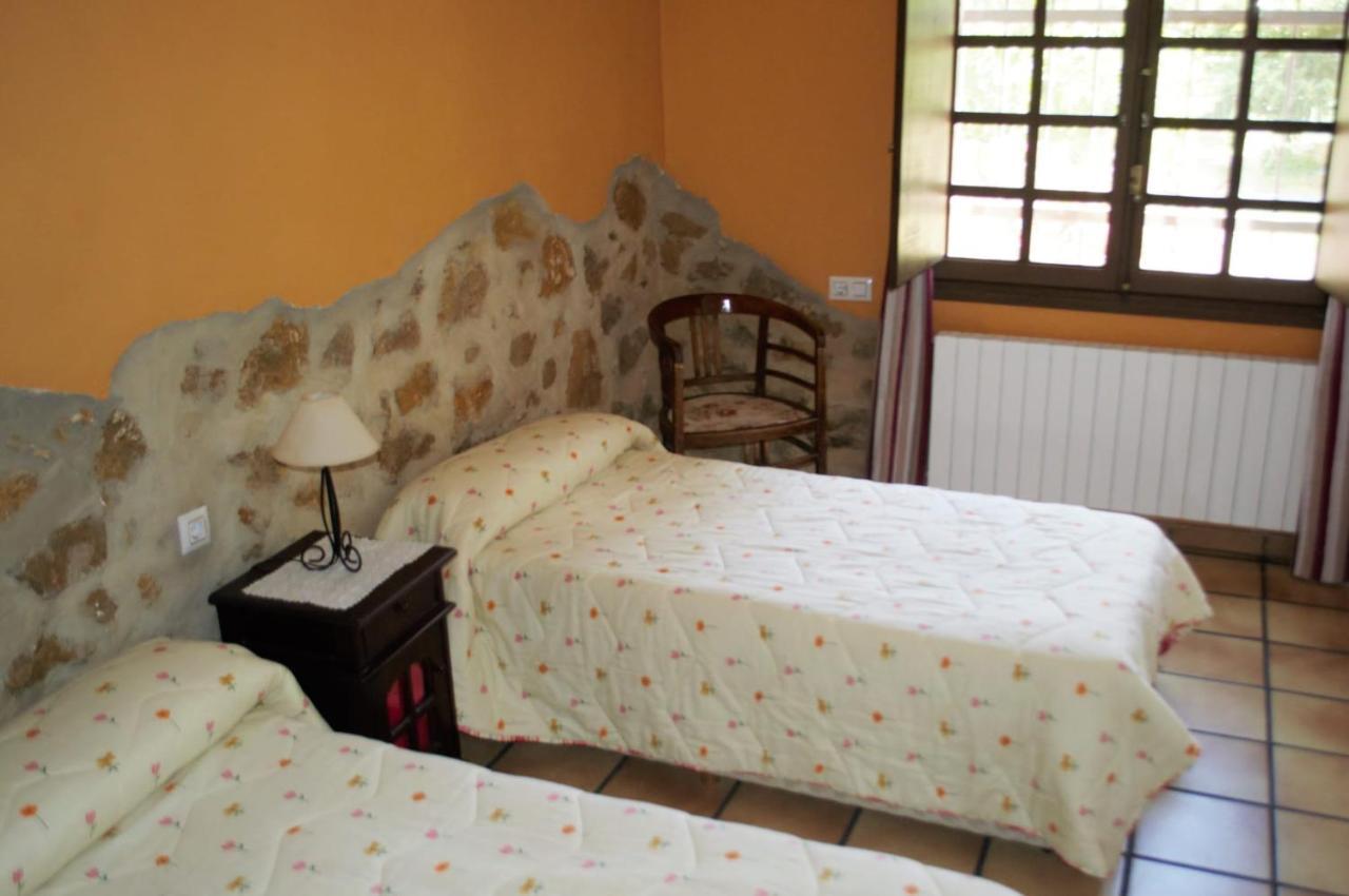 Casa Rural El Huerto Del Trucho Oliete Bagian luar foto