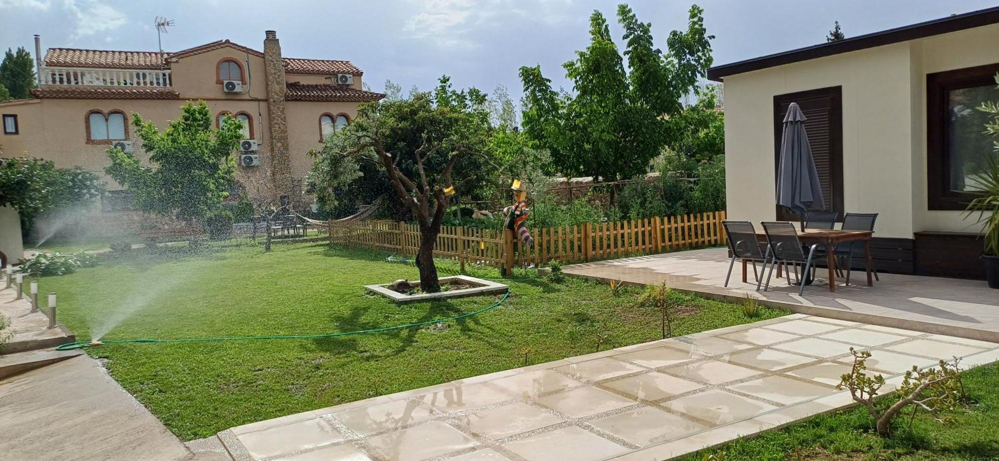 Casa Rural El Huerto Del Trucho Oliete Bagian luar foto