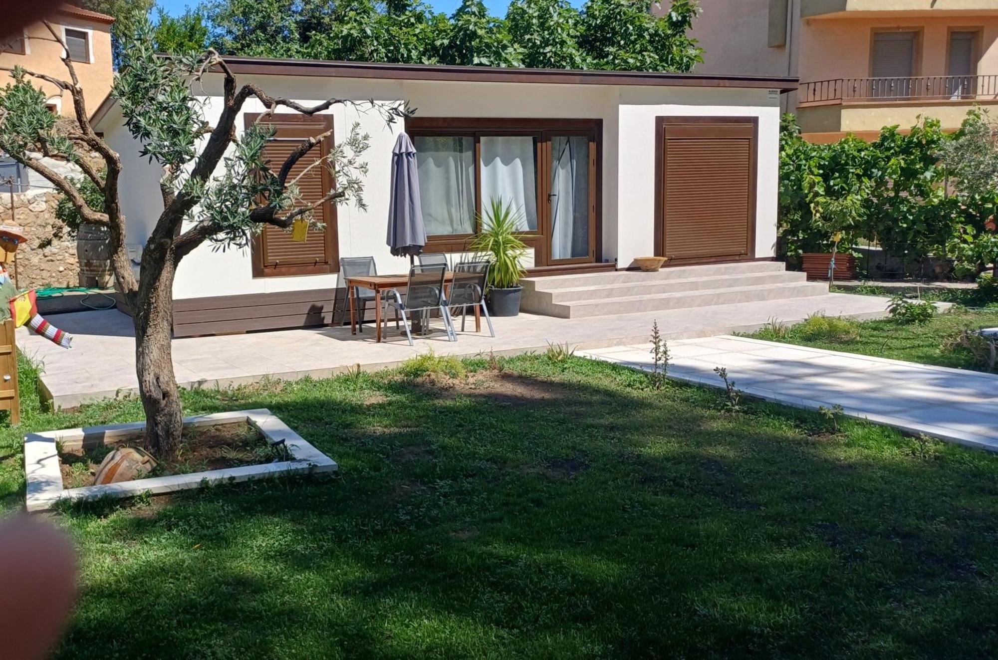 Casa Rural El Huerto Del Trucho Oliete Bagian luar foto